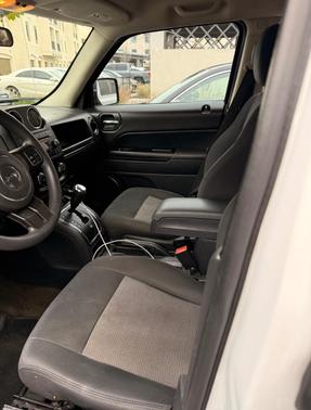 White 2014 Jeep Patriot Sport