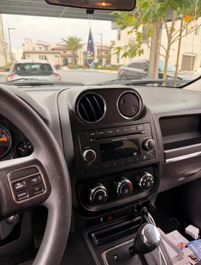 White 2014 Jeep Patriot Sport