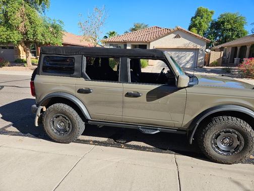 Gray 2025 Ford Bronco Base