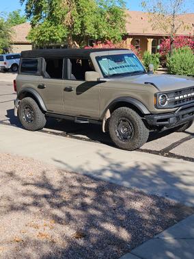 Gray 2025 Ford Bronco Base