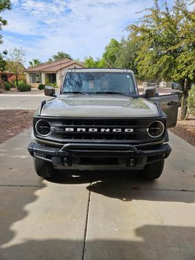 Gray 2025 Ford Bronco Base