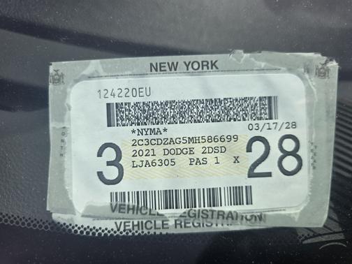Black 2021 Dodge Challenger SXT