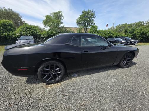 Black 2021 Dodge Challenger SXT