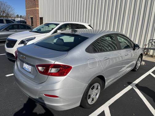 2016 Chevrolet Cruze LS