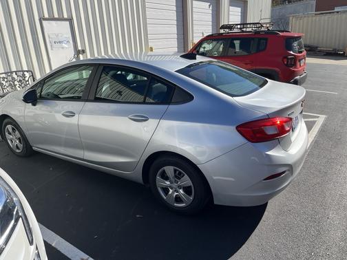 2016 Chevrolet Cruze LS