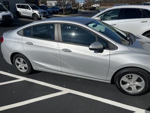 2016 Chevrolet Cruze LS