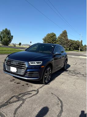 2018 Audi SQ5 3.0T Premium Plus