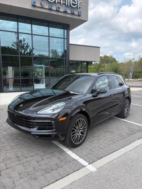 Black 2021 Porsche Cayenne Cayenne