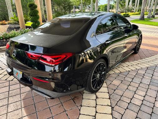 Black 2021 Mercedes-Benz CLA 250 Base