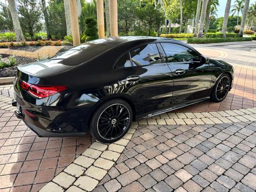 Black 2021 Mercedes-Benz CLA 250 Base