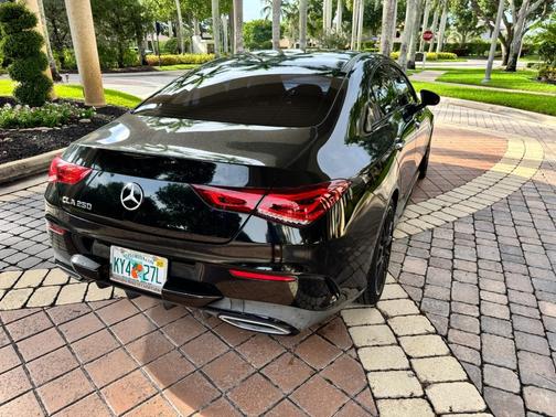 Black 2021 Mercedes-Benz CLA 250 Base