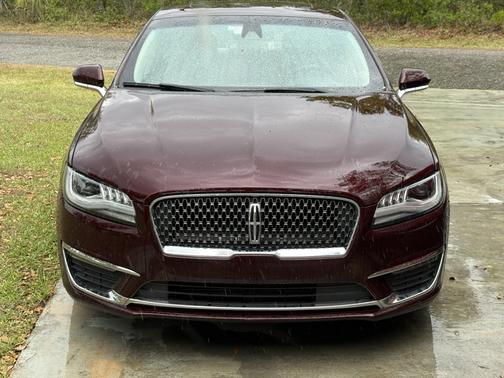 Red 2017 Lincoln MKZ Reserve