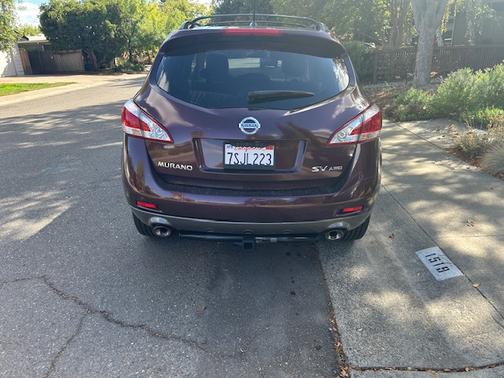2013 Nissan Murano SV