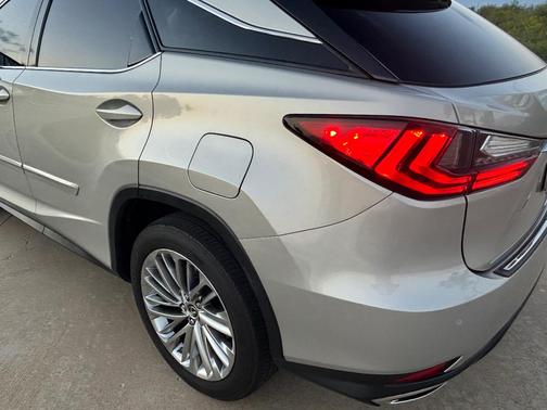 Beige 2020 Lexus RX 350 Base