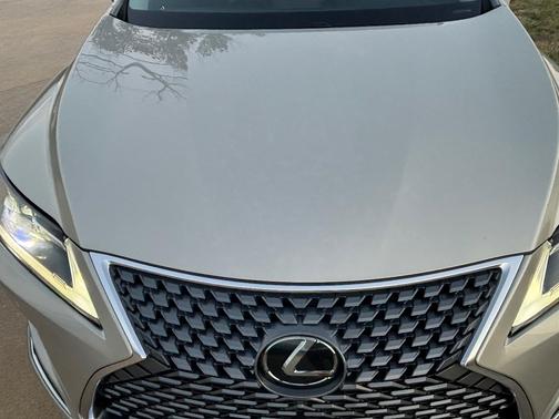 Beige 2020 Lexus RX 350 Base