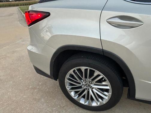 Beige 2020 Lexus RX 350 Base