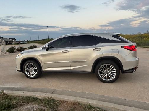Beige 2020 Lexus RX 350 Base