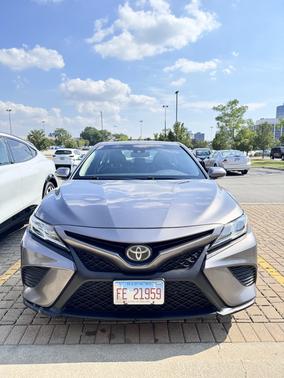 2018 Toyota Camry SE