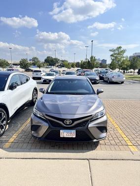 2018 Toyota Camry SE