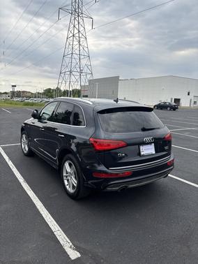 Blue 2017 Audi Q5 3.0T Premium Plus