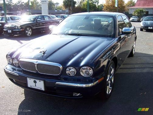 2006 Jaguar Vanden Plas Base