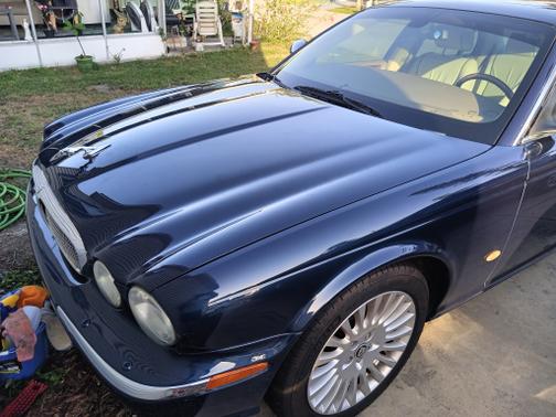 2006 Jaguar Vanden Plas Base