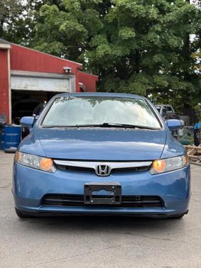 Blue 2008 Honda Civic LX