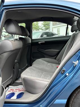 Blue 2008 Honda Civic LX