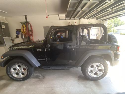 2009 Jeep Wrangler Rubicon