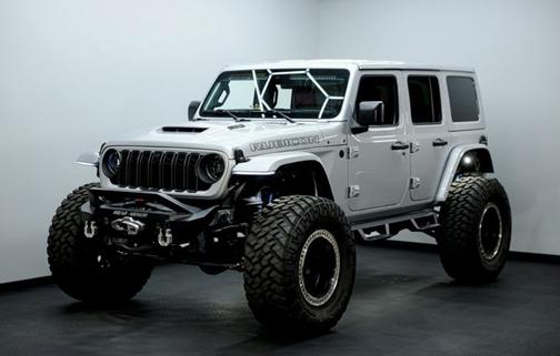 Silver 2024 Jeep Wrangler Rubicon 392