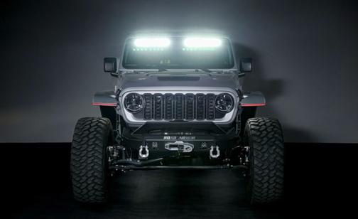 Silver 2024 Jeep Wrangler Rubicon 392