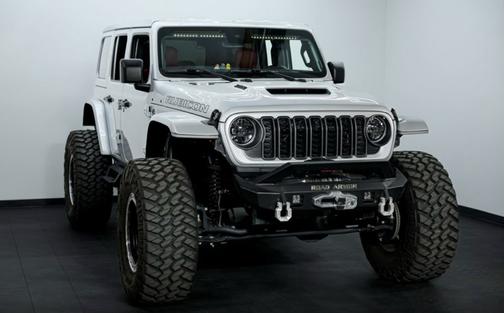 Silver 2024 Jeep Wrangler Rubicon 392