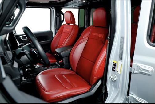 Silver 2024 Jeep Wrangler Rubicon 392