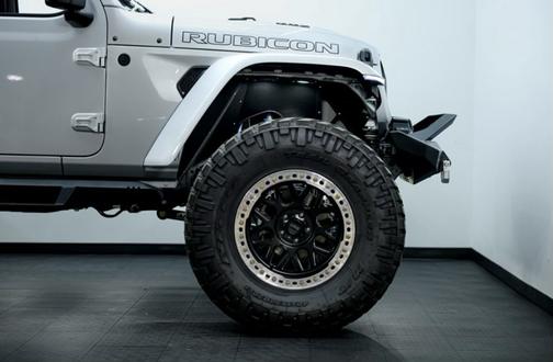 Silver 2024 Jeep Wrangler Rubicon 392