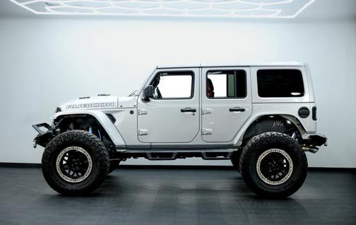 Silver 2024 Jeep Wrangler Rubicon 392