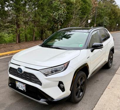 2021 Toyota RAV4 Hybrid XSE