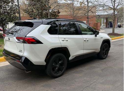 2021 Toyota RAV4 Hybrid XSE