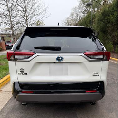 2021 Toyota RAV4 Hybrid XSE