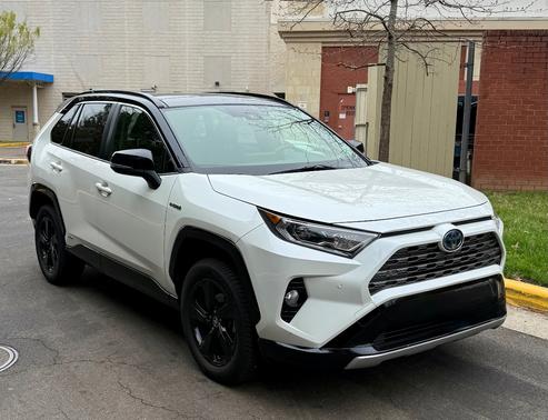 2021 Toyota RAV4 Hybrid XSE