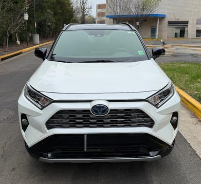 2021 Toyota RAV4 Hybrid XSE