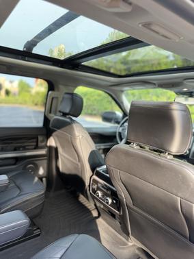 White 2021 Ford Expedition Max Platinum