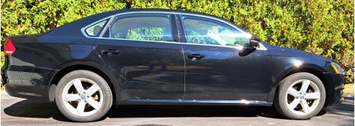 2012 Volkswagen Passat 2.5 SE