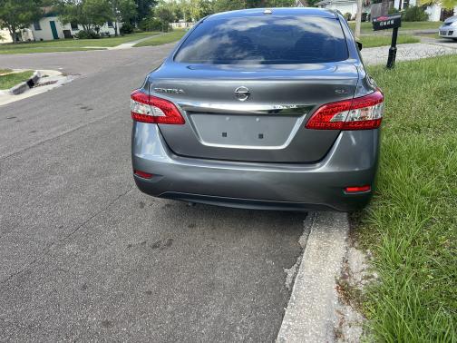 2015 Nissan Sentra SL