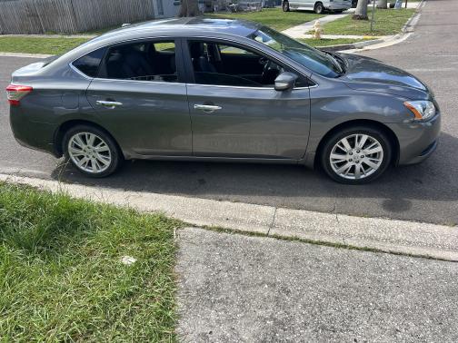 2015 Nissan Sentra SL