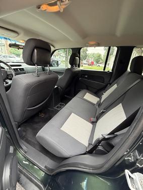 Green 2010 Jeep Liberty Sport