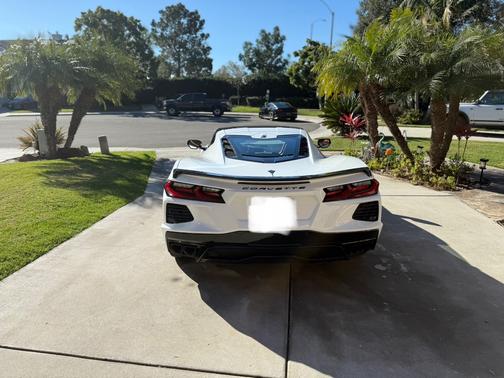 2024 Chevrolet Corvette Stingray w/1LT