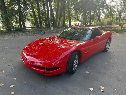 Red 1998 Chevrolet Corvette Base