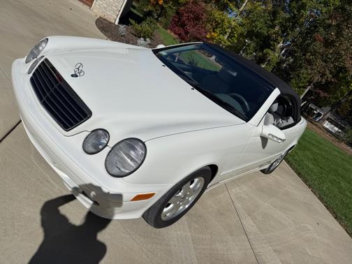 2003 Mercedes-Benz CLK-Class 320 Cabriolet