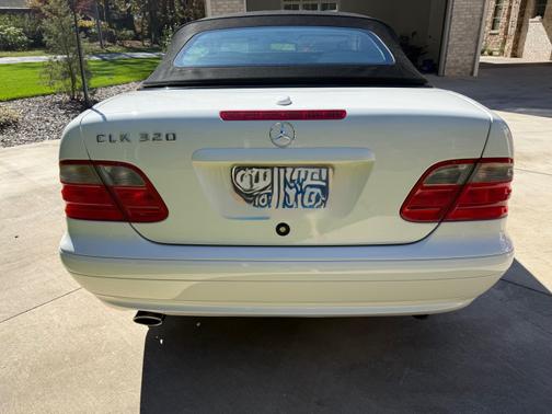 2003 Mercedes-Benz CLK-Class 320 Cabriolet