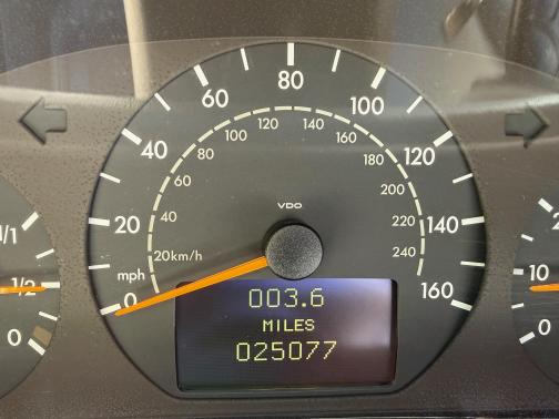 2003 Mercedes-Benz CLK-Class 320 Cabriolet